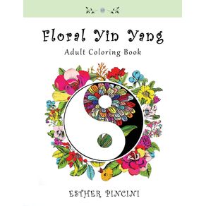 Floral-Yin-Yang-Adult-Coloring-Book