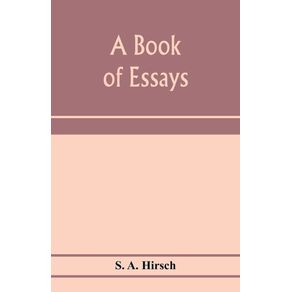 A-book-of-essays