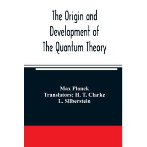 The-origin-and-development-of-the-quantum-theory