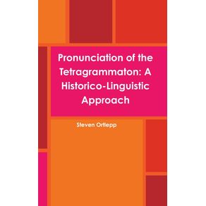 Pronunciation-of-the-Tetragrammaton