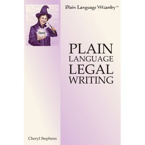 Plain-Language-Legal-Writing