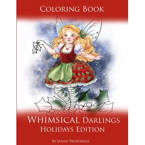 Coloring-Book-Whimsical-Darlings-Holidays-Edition