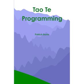 Tao-Te-Programming