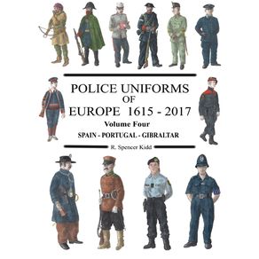 Police-Uniforms-of-Europe-1615---2017-Volume-Four