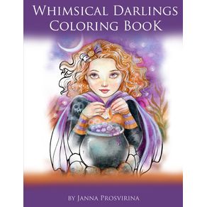 Whimsical-Darlings-Coloring-Book