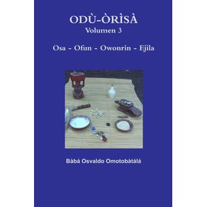 Odu-Orisa-Volumen-3