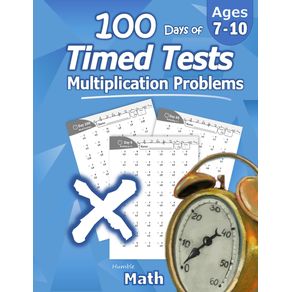 Humble-Math---100-Days-of-Timed-Tests