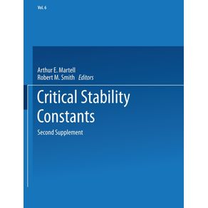 Critical-Stability-Constants