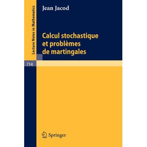 Calcul-Stochastique-Et-Problemes-de-Martingales