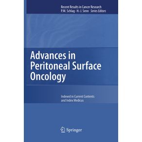 Advances-in-Peritoneal-Surface-Oncology