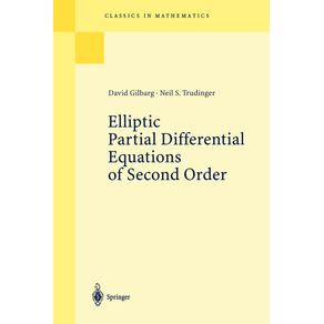 Elliptic-Partial-Differential-Equations-of-Second-Order