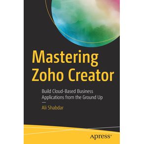 Mastering-Zoho-Creator