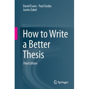 How-to-Write-a-Better-Thesis