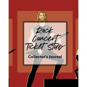 Rock-Concert-Ticket-Stub-Collectors-Journal
