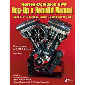 Harley-Davidson-Evo-Hop-Up---Rebuild-Manual