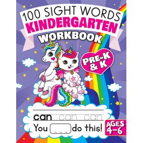 100-Sight-Words-Kindergarten-Workbook-Ages-4-6