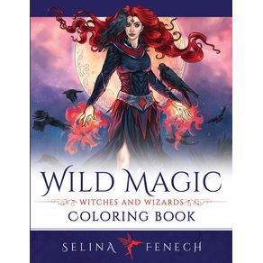 Wild-Magic---Witches-and-Wizards-Coloring-Book