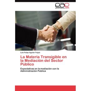 La-Materia-Transigible-en-la-Mediacion-del-Sector-Publico