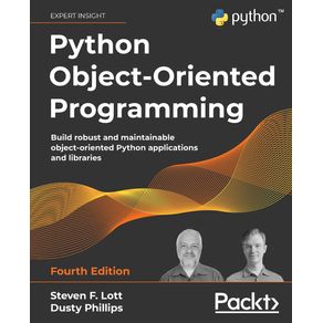 Python-Object-Oriented-Programming---Fourth-Edition