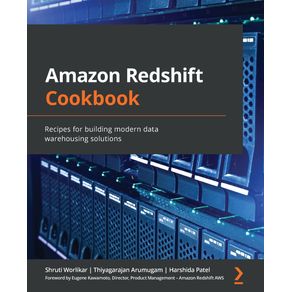 Amazon-Redshift-Cookbook