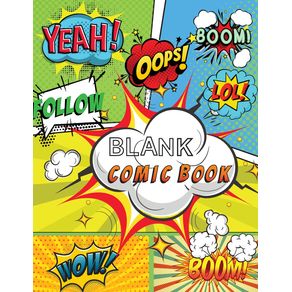 Blank-Comic-Book