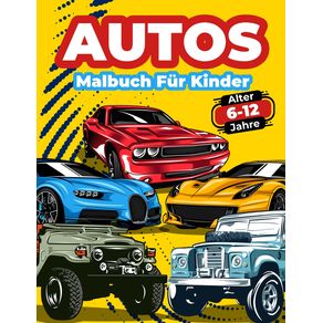 Autos-Malbuch-Fur-Kinder-Von-6-12-Jahren