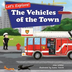 Lets-Explore--The-Vehicles-of-the-Town