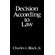 Decision-According-to-Law