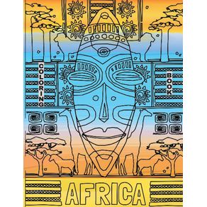 Africa-Coloring-Book