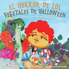 Halloween-Vegetable-Horror-Childrens-Book--Spanish-