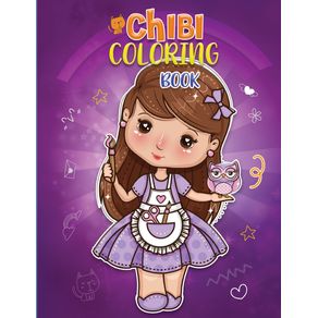 Chibi-Coloring-Book