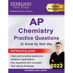 Sterling-Test-Prep-AP-Chemistry-Practice-Questions