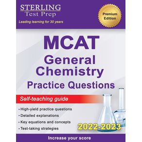 Sterling-Test-Prep-MCAT-General-Chemistry-Practice-Questions