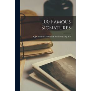 100-Famous-Signatures