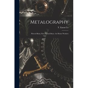 Metalography--microform-