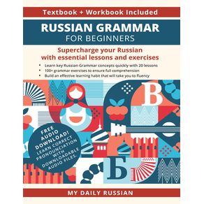 Russian-Grammar-for-Beginners-Textbook---Workbook-Included