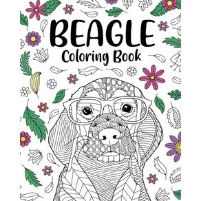 Beagle-Coloring-Book