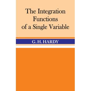 The-Integration-of-Functions-of-a-Single-Variable