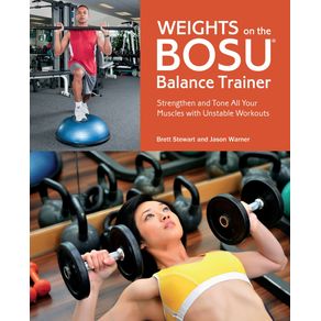 Weights-on-the-Bosu-Balance-Trainer