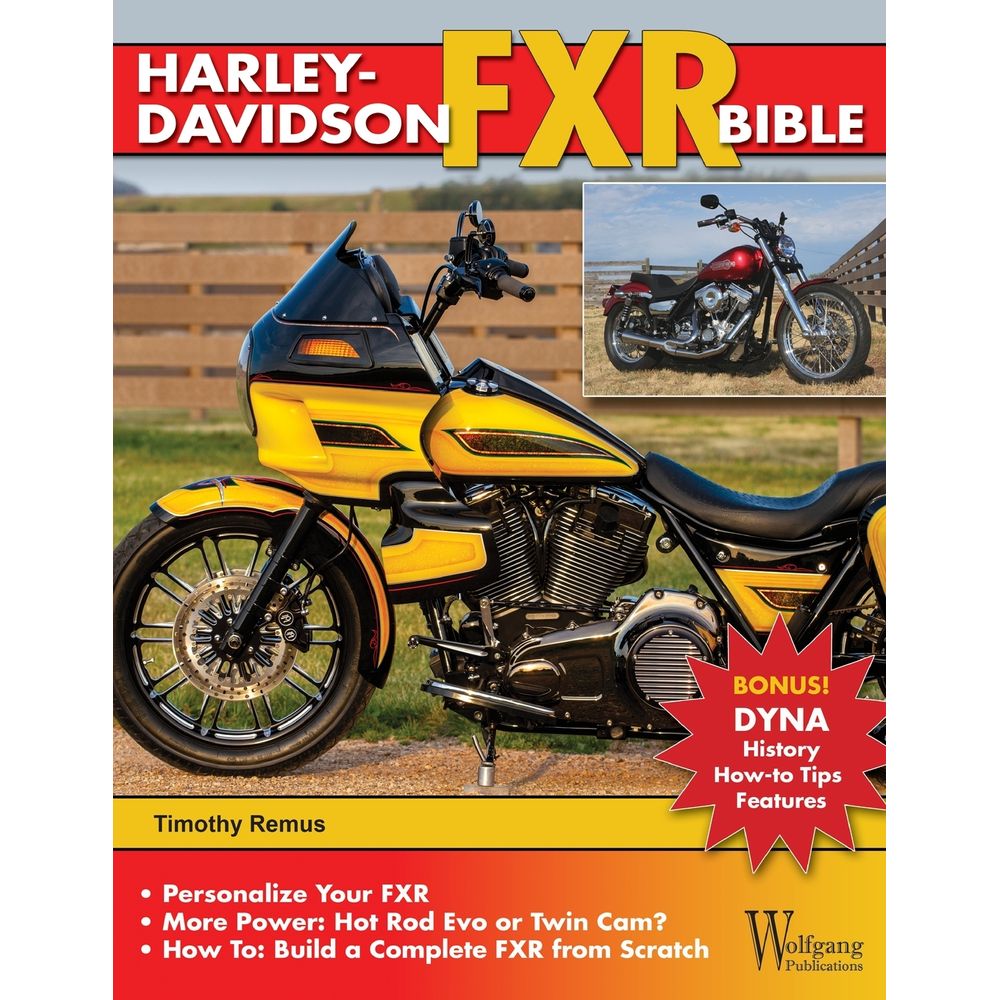 Harley-Davidson FXR Bible - umlivro