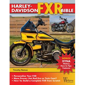 Harley-Davidson-FXR-Bible