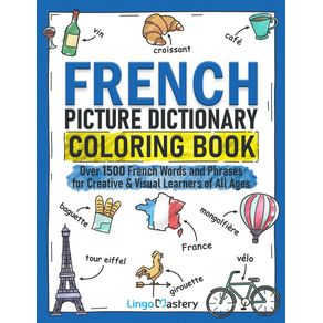 French-Picture-Dictionary-Coloring-Book