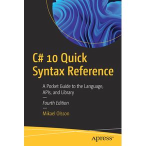 C--10-Quick-Syntax-Reference