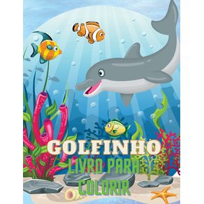 Golfinho-Livro-para-Colorir