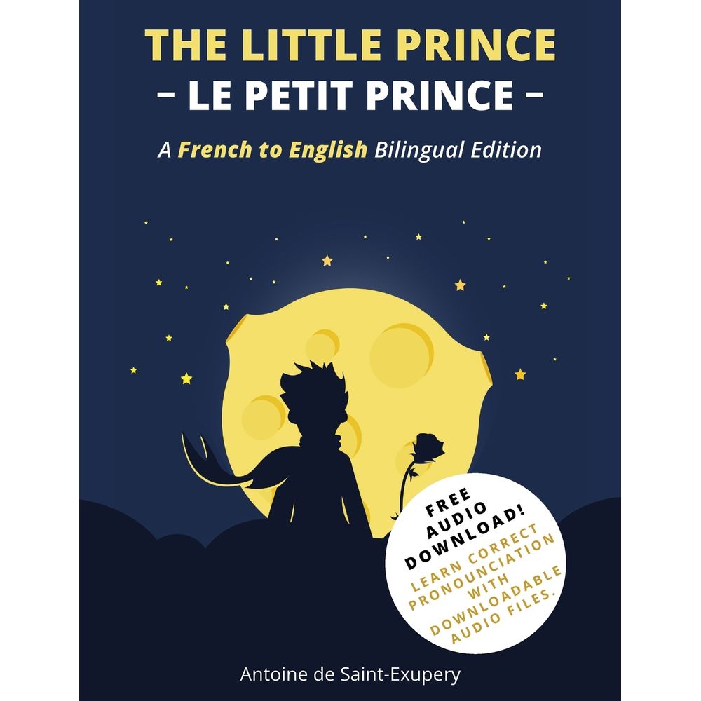 LIDIS 版　Le Petit Prince サン＝テグジュペリ　洋書 The Little Prince (Le Petit Prince) - umlivro