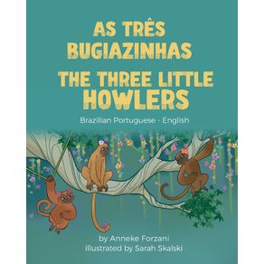 The-Three-Little-Howlers--Brazilian-Portuguese-English-