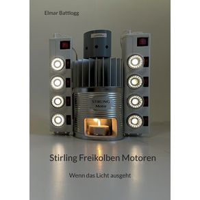 Stirling-Freikolben-Motoren
