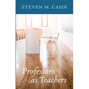 Professors-as-Teachers