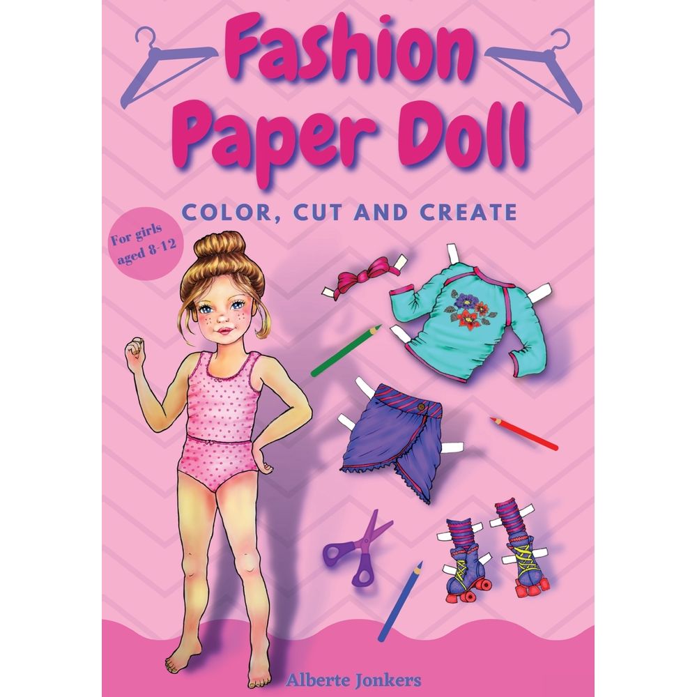 Fashion Paper Doll - umlivro