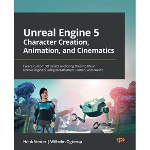 Unreal-Engine-5-Character-Creation-Animation-and-Cinematics